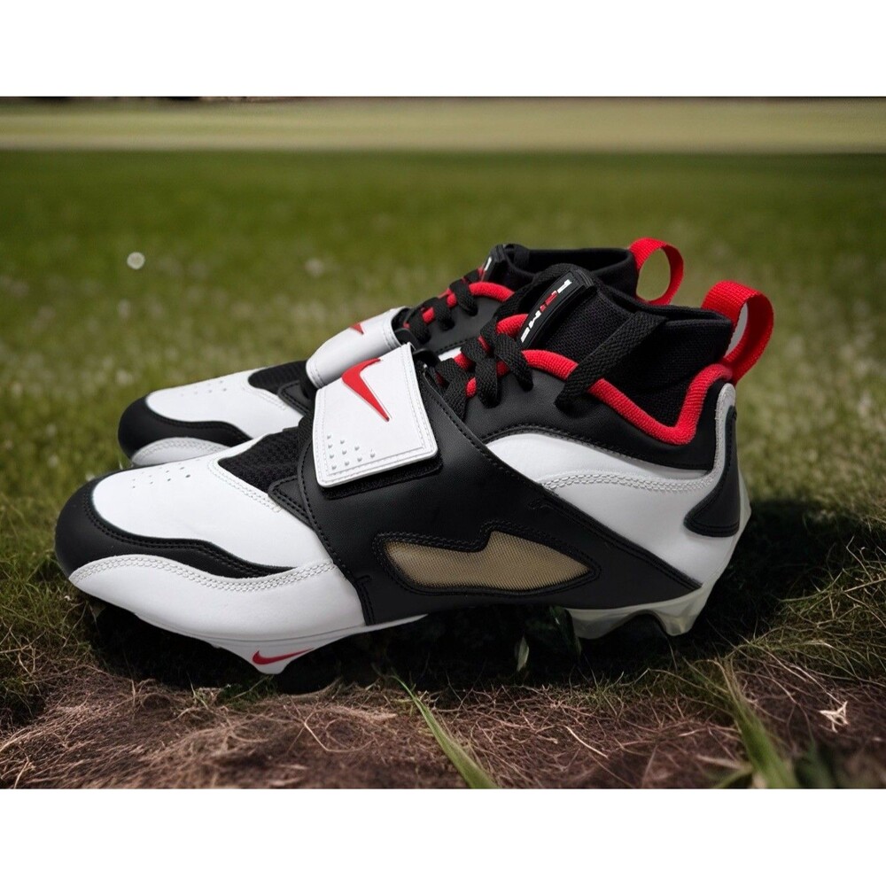 Nike Diamond Turf 93 TD Cleats 49ers Deion Sanders HF5298-100 Men Size 11.5 NEW